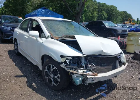 2010 Honda Civic Gx z USA, uszkodzony, nr VIN 19XFA4F5XAE000419